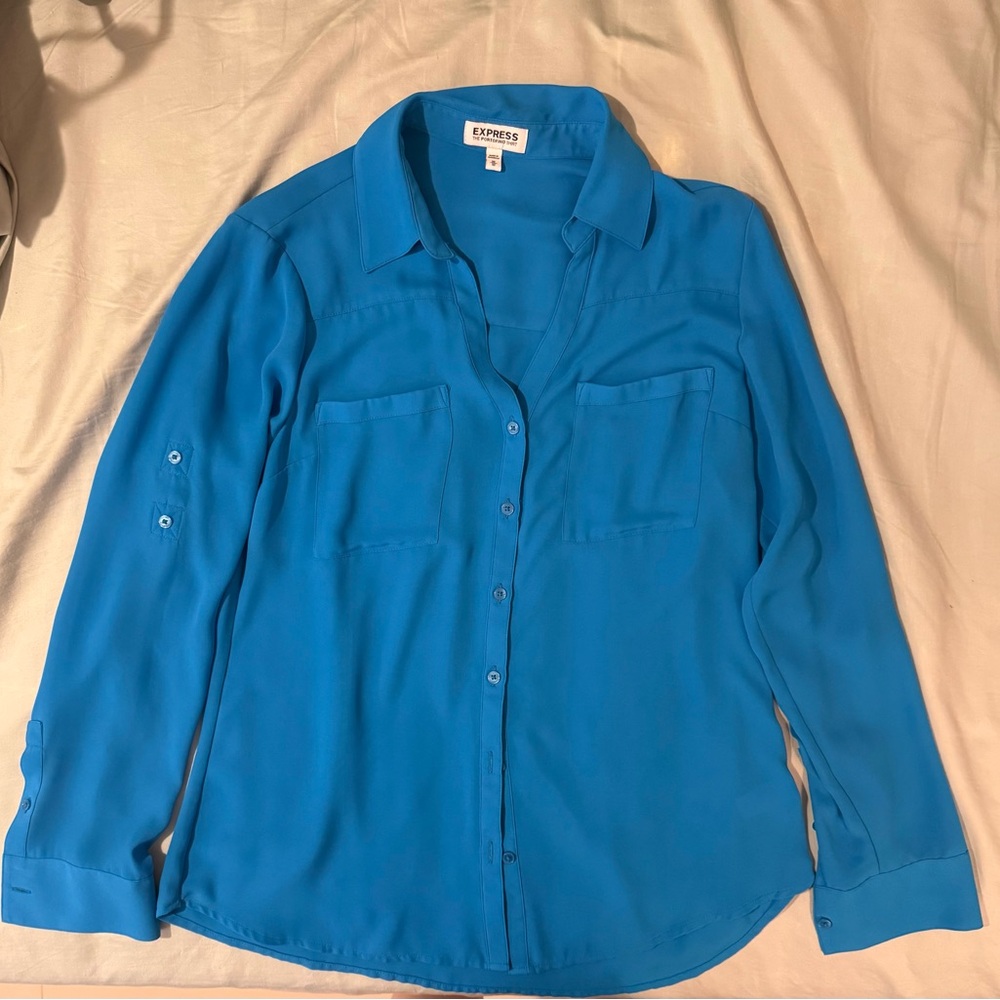 Express Blue Portofino Shirt